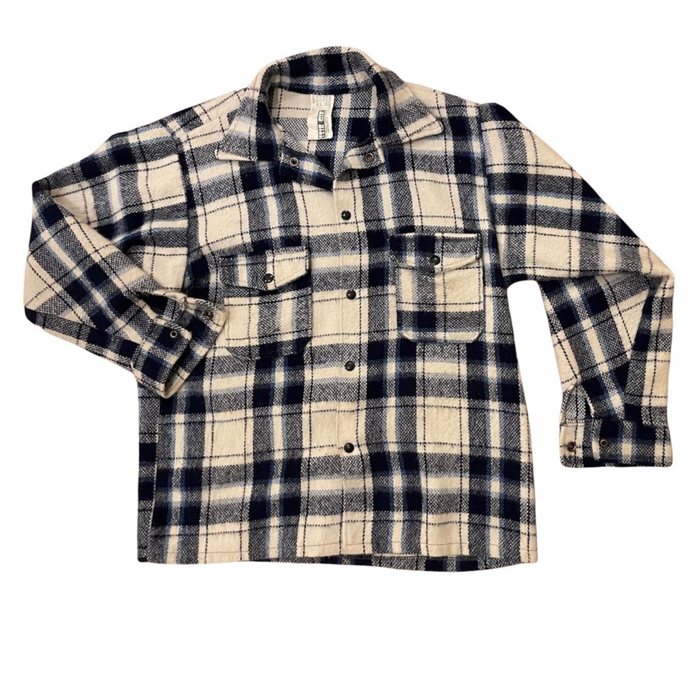 Vintage Big Bill mackinaw jacket